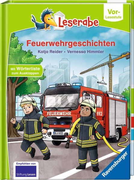Ravensburger® Leserabe - Feuerwehrgeschichten - Vorschule