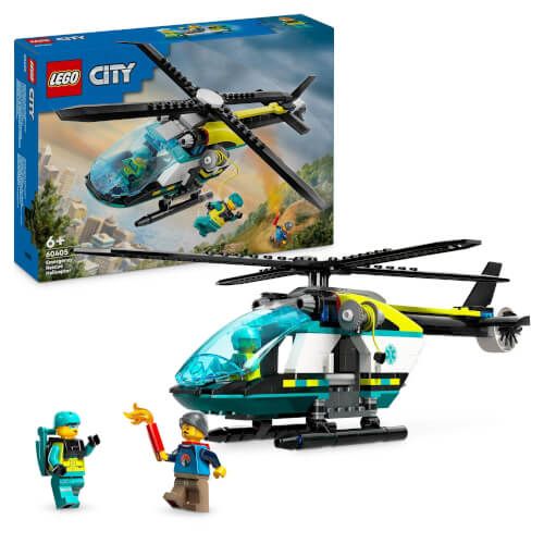 LEGO® City - Rettungshubschrauber