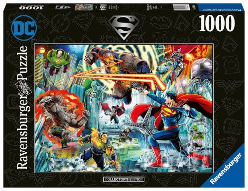 Ravensburger® Puzzle DC Comics - Superman, 1000 Teile