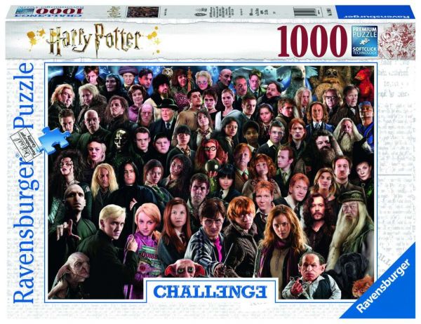 Ravensburger® Puzzle Challenge - Harry Potter, 1000 Teile