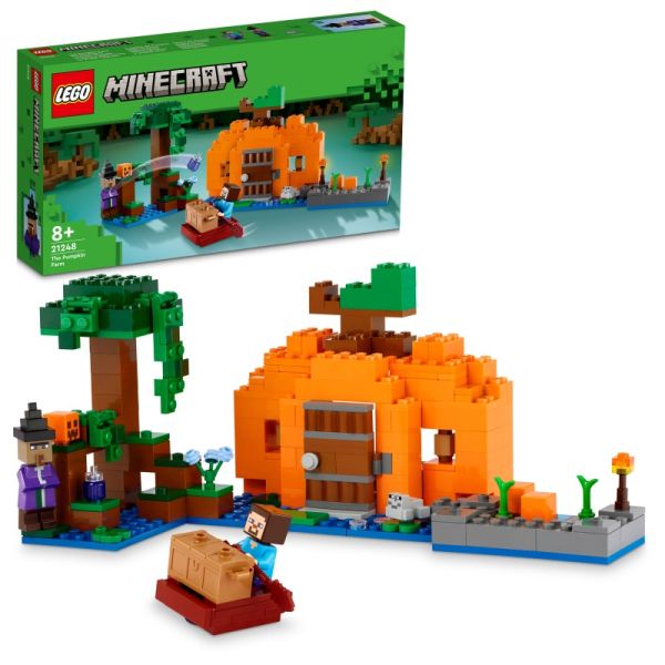 LEGO® Minecraft™ - Die Kürbisfarm