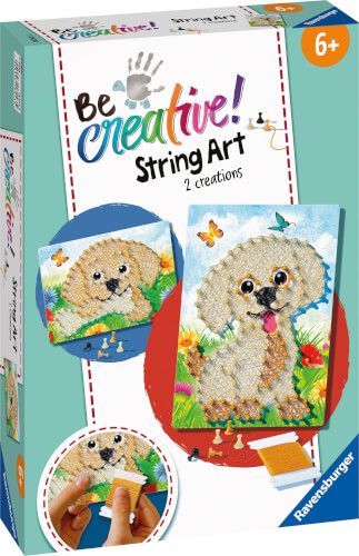 Ravensburger® String Art - Dogs