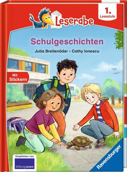 Ravensburger® Leserabe - Schulgeschichten -Erstlesebuch