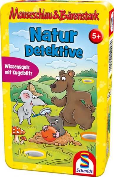 Schmidt Spiele Mauseschlau&Bärenstark - Naturdetektive