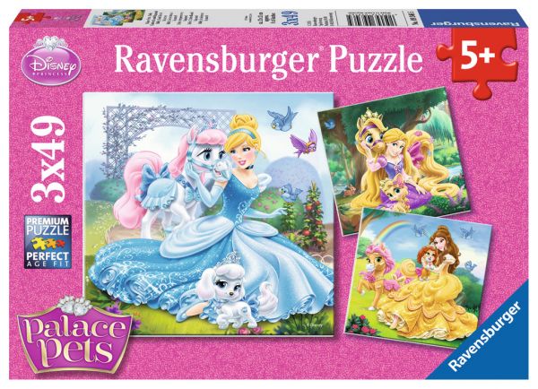 Ravensburger® Puzzle Disney® - Belle, Cinderella & Rapunzel