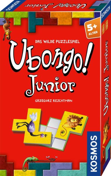 Kosmos Mitbringspiel - Ubongo Junior