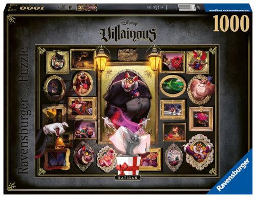 Ravensburger® Puzzle Disney Villainous - Ratigan, 1000 Teile