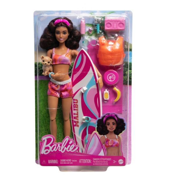 Barbie® - Barbie Surf Puppe und Zubehör
