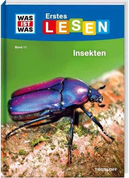 Tessloff WAS IST WAS - Erstes Lesen, Insekten