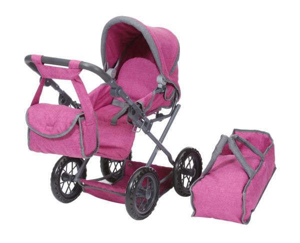 Knorrtoys - Puppenwagen Ruby, Berry