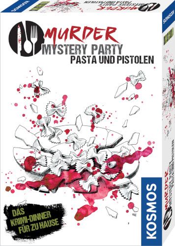 Kosmos Murder Mystery Party - Pasta & Pistolen