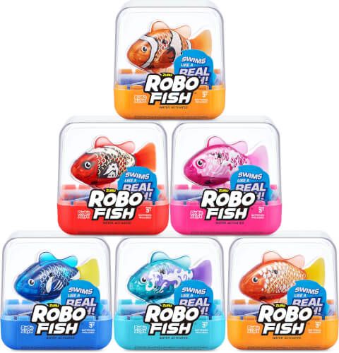 ROBO ALIVE - Robotic-Robo Fish, sortiert