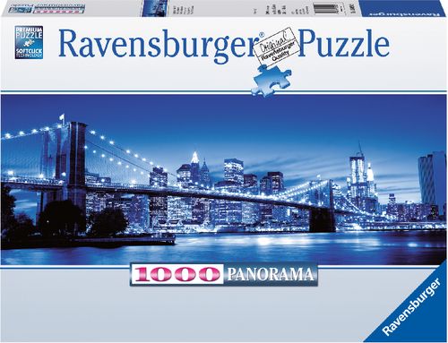Ravensburger® Puzzle - Leuchtendes New York, 1000 Teile
