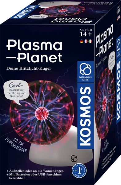 Kosmos Experimentierkasten - Plasma Planet