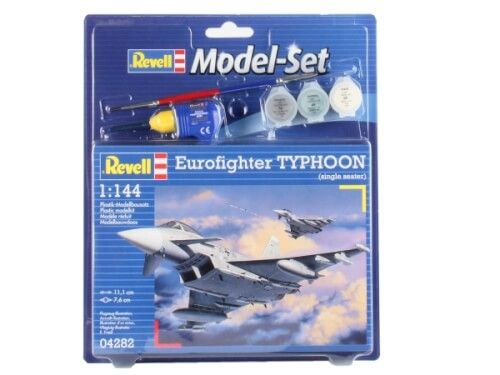Revell Modellbau - Model Set Eurofighter Typhoon