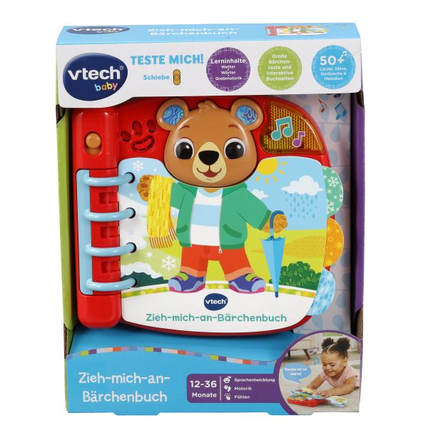 VTech® - Zieh-mich-an-Bärchenbuch