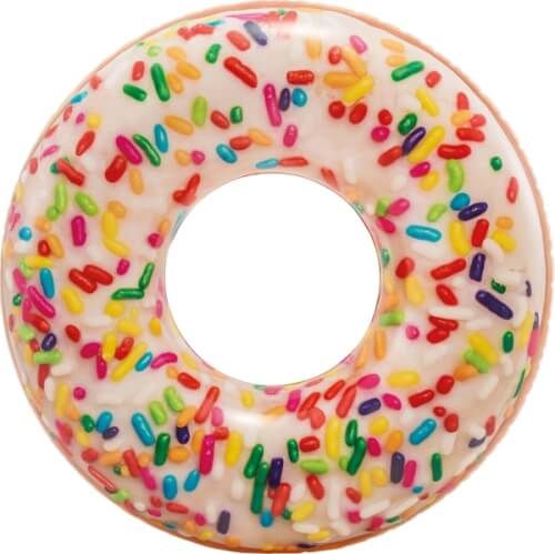 INTEX - Schwimmreifen Sprinkle Donut Tube, Ø ca. 114cm
