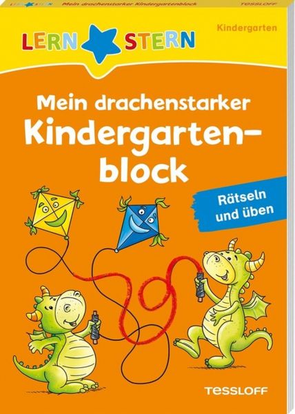 Tessloff LERNSTERN - Mein drachenstarker Kindergartenblock