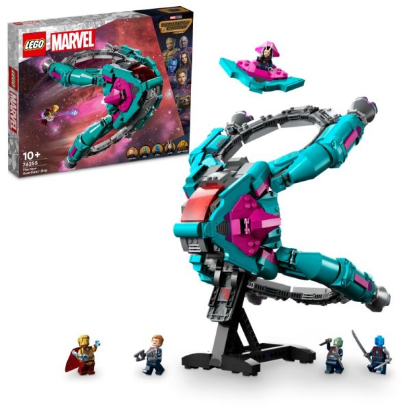 LEGO® Marvel Super Heroes - Das neue Schiff der Guardians