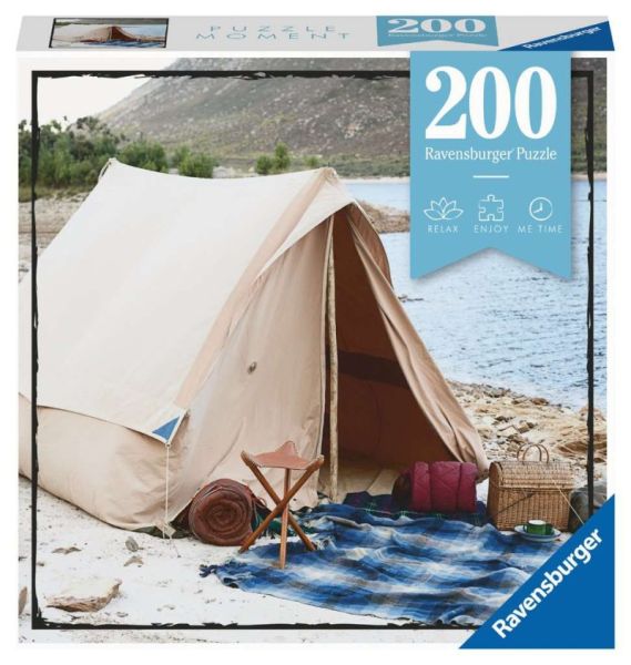 Ravensburger® Puzzle Moment - Camping, 200 Teile