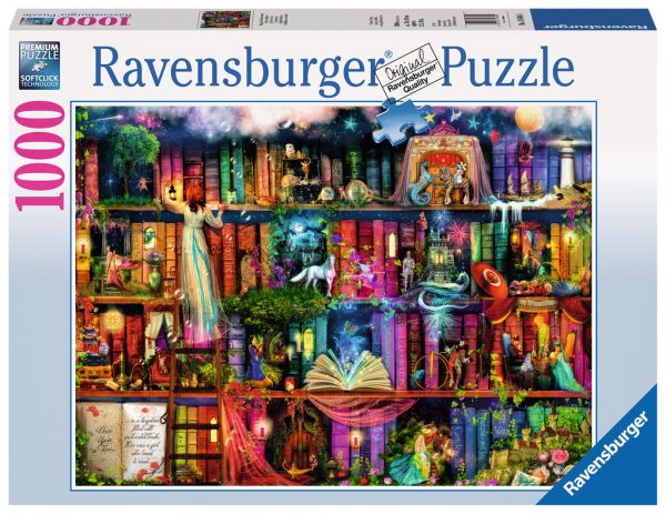 Ravensburger® Puzzle - Magische Märchenstunde 1000 Teile