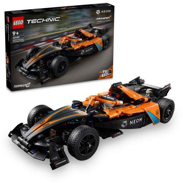 LEGO® Technic - NEOM McLaren Formula E Race Car