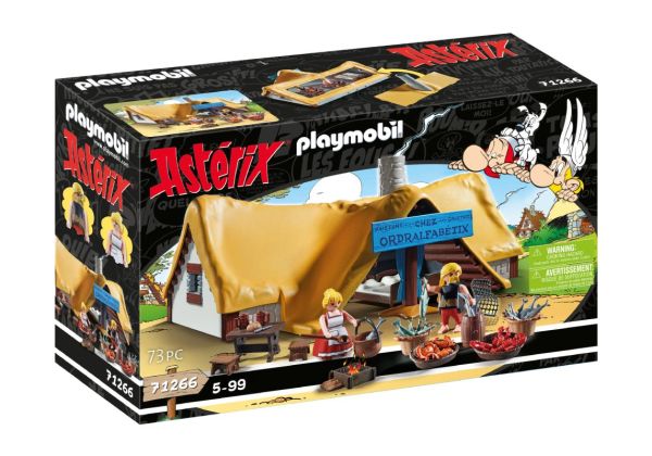 PLAYMOBIL® Asterix® - Hütte des Verleihnix