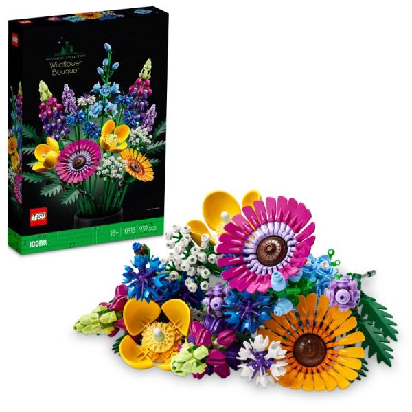 LEGO® Icons - Wildblumenstrauß