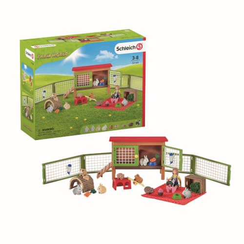 Schleich® Farm World - Picknick mit den kleinen Haustieren