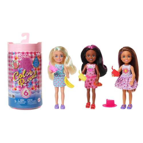HKT81 Reveal Kinderwelt Color | Barbie® Chelsea Toys Teddy Picnic, -