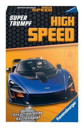 Ravensburger® Spiele - Super Trumpf High Speed