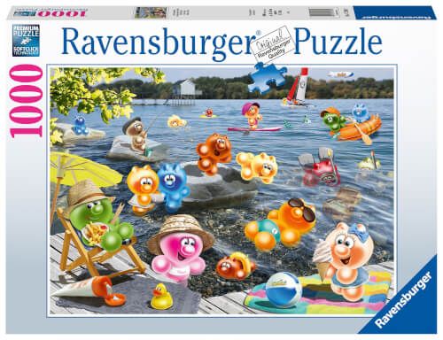 Ravensburger® Puzzle - Gelini Seepicknick, 1000 Teile