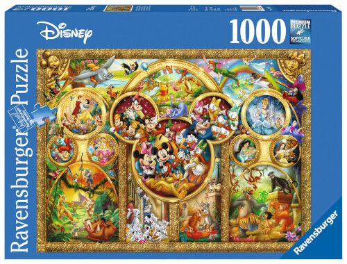 Ravensburger® Puzzle Disney® - Die schönsten Themen 1000 Teile
