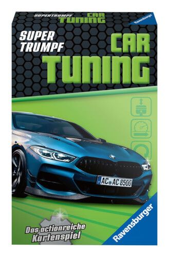 Ravensburger® Spiele - Super Trumpf Car Tuning