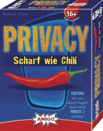 Amigo Privacy - Scharf wie Chili