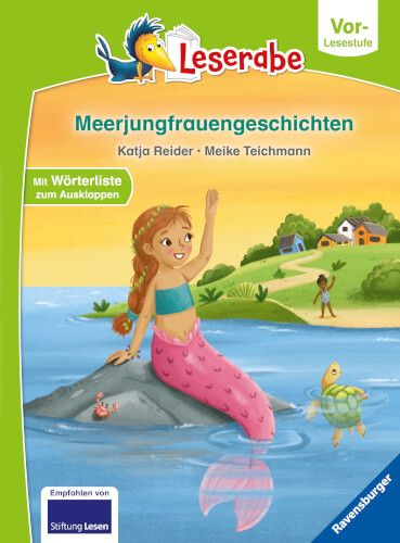 Ravensburger® Leserabe - Meerjungfrauengeschichten, Vor-Lesestufe