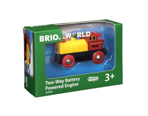 BRIO® World - Gelbe Batterielok