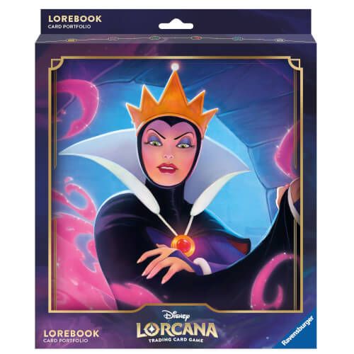 Ravensburger® Disney Lorcana Trading Card Game: Sammelalbum - Die Böse Königin
