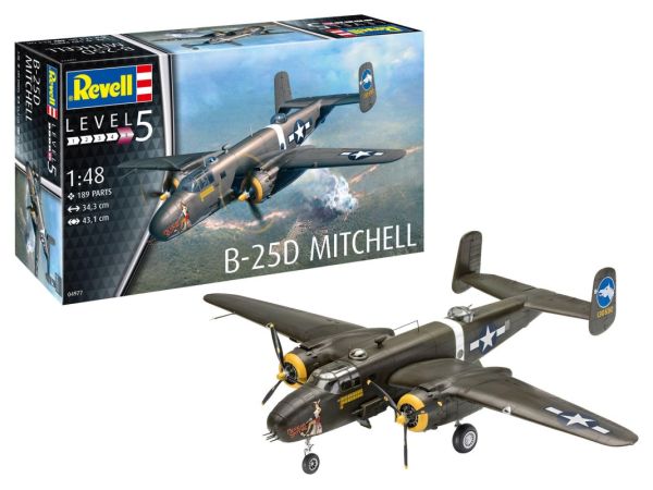 Revell Modellbau - B-25D Mitchell