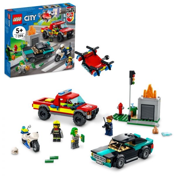 LEGO® City - Löscheinsatz