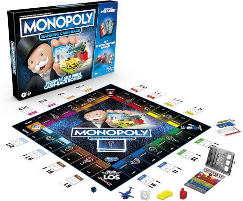 Monopoly - Banking Cash-Back