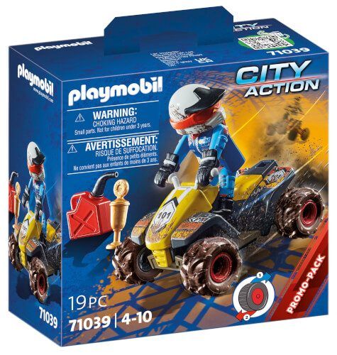 PLAYMOBIL® City Action - Offroad-Quad