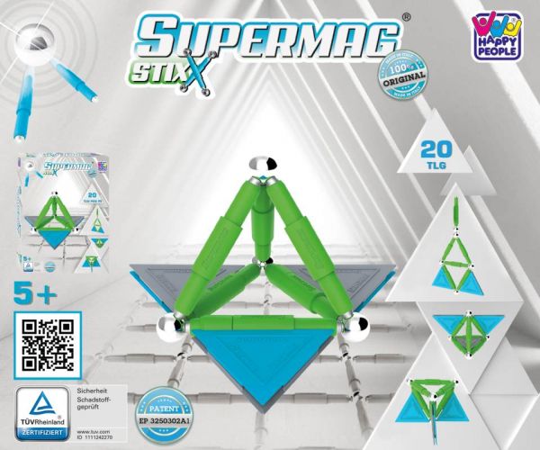 SUPERMAG® - Stixx, 20-teilig