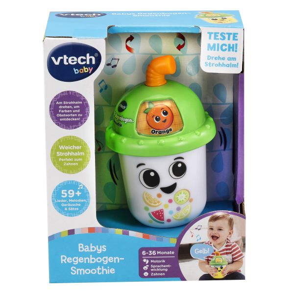VTech® - Babys Regenbogen-Smoothie