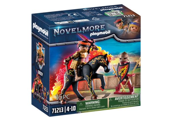 PLAYMOBIL® Novelmore - Burnham Raiders - Feuerritter