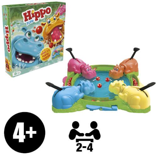 Hasbro Gaming - Hippo Flipp Refresh