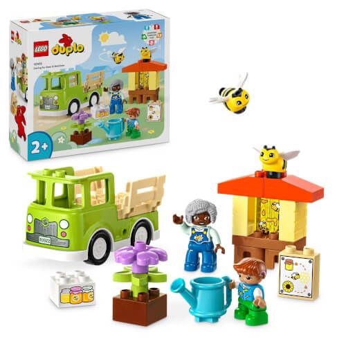 LEGO® DUPLO® - Imkerei und Bienenstöcke