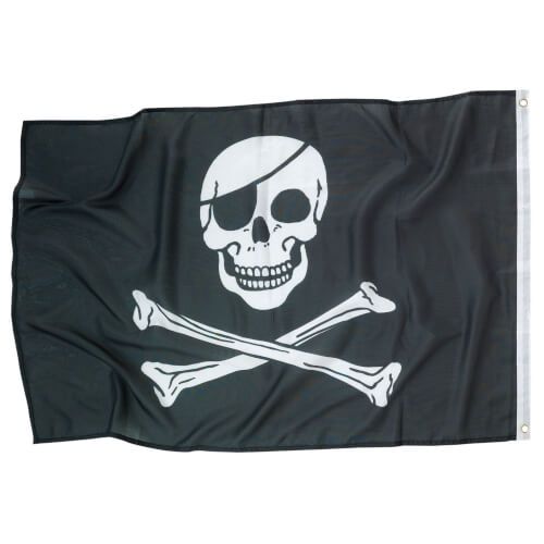 amscan® Pirat - Piratenflagge, 92 x 60 cm