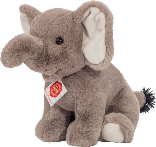 Teddy Hermann - Elefant sitzend, 25 cm