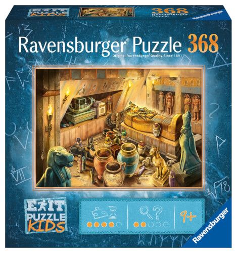 Ravensburger® EXIT Puzzle Kids - Im Alten Ägypten, 368 Teile